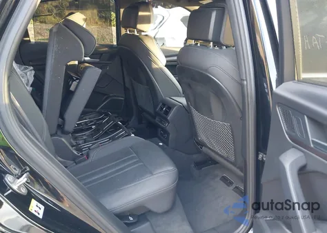 2022 Audi Q5 Sportback S Line Prestige from USA, damaged, VIN WA16AAFY3N2015656